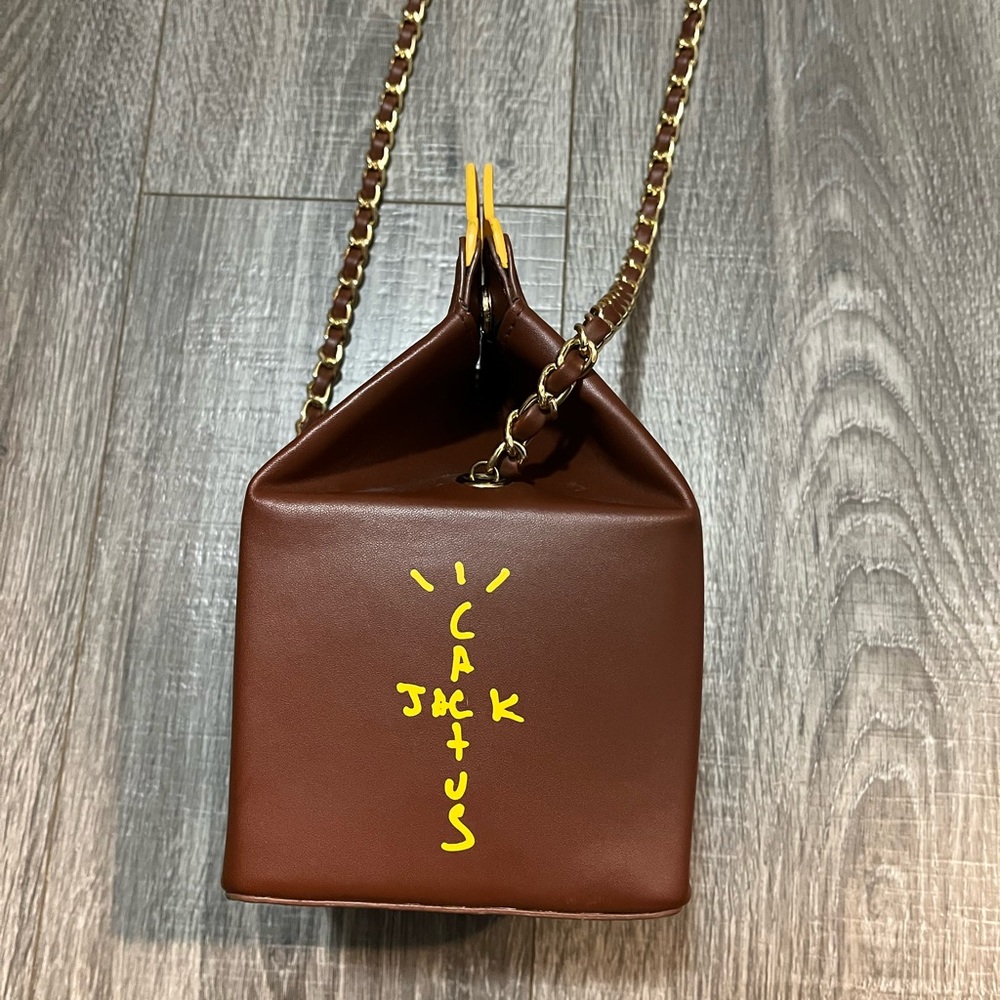 Cactus Jack McDonald’s clutch bag
